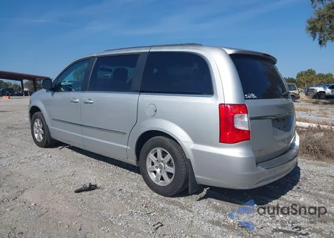 2011 Chrysler Town & Country Touring from USA, damaged, VIN 2A4RR5DG7BR775514
